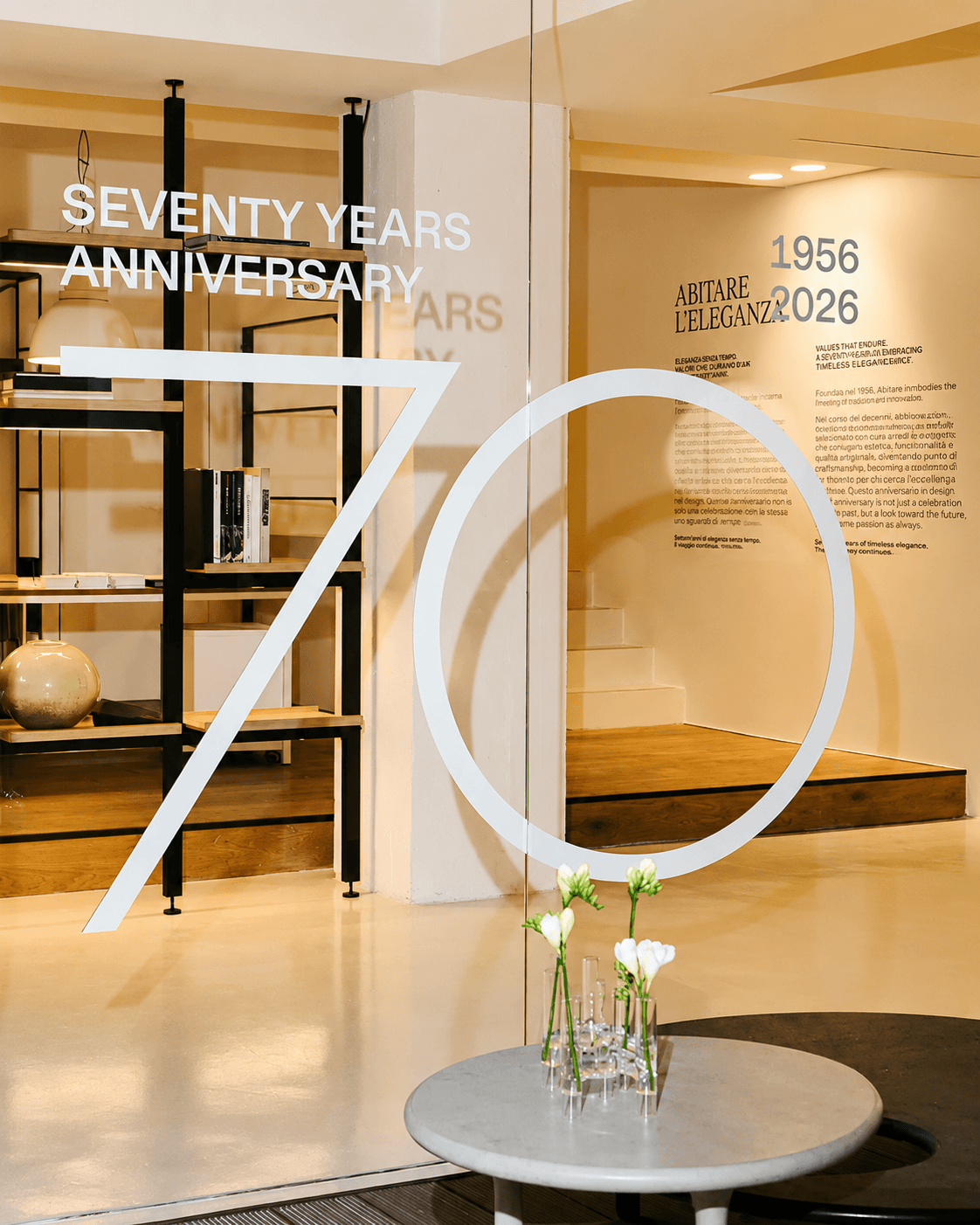 De Padova Celebrates 70 Years of Milanese Elegance