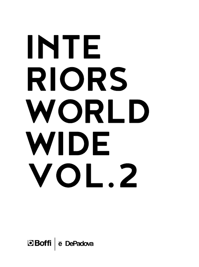 DE Interiors Worldwide Vol. 2