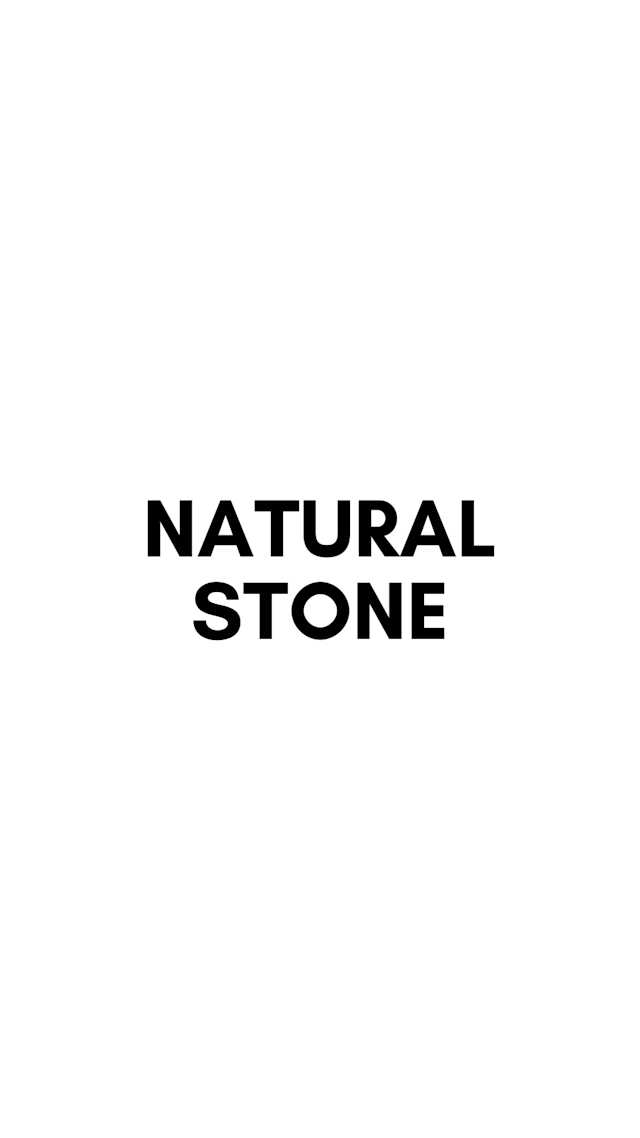 Natural Stone Surface Material (English)
