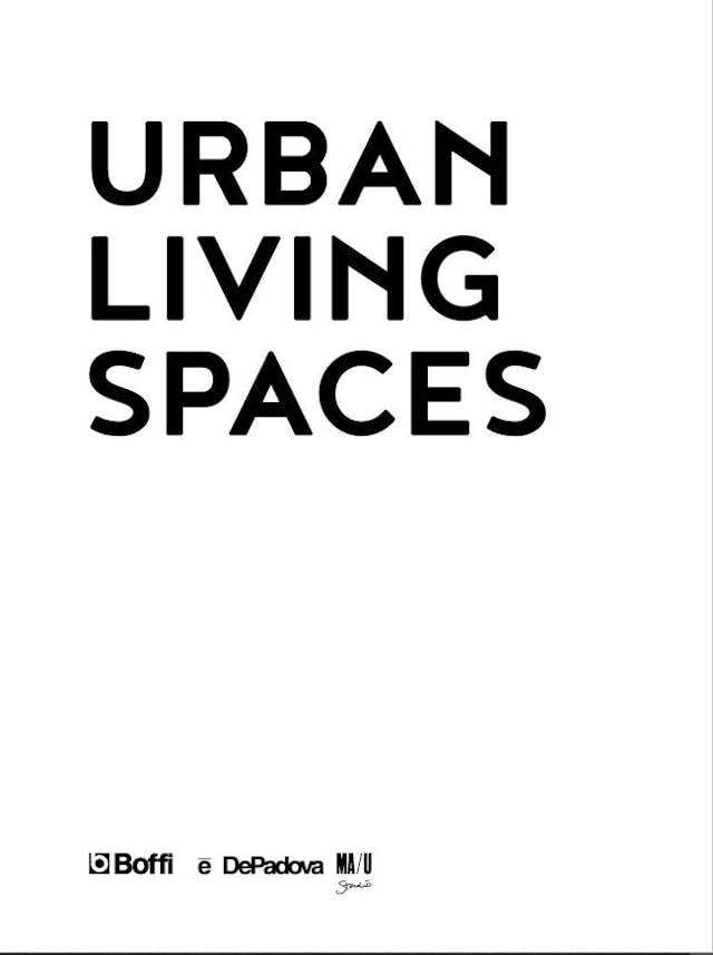 DE Urban Living Spaces