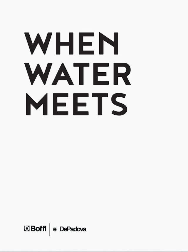 DE When Water Meets